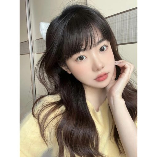 Hny (2024.Feb.17) Dòng QCZXUE, Thương hiệu OVOLOOK, 14.20mm, (Lớp 0-8.00), Kính áp tròng sử dụng hàng năm (đen) - Ảnh 5