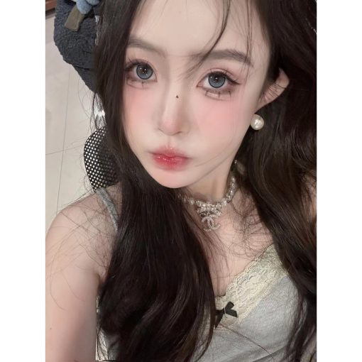(2024.23 tháng 2) Dòng BDJGUANG, Thương hiệu BOOSCON, Kích thước lớn, 14,50mm, (Lớp 0-8,00), Kính áp tròng sử dụng hàng năm (xanh) - Ảnh 5