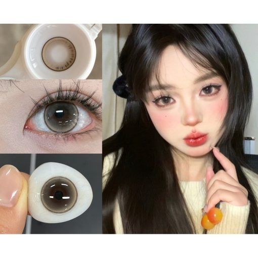 (2024.Ngày 23 tháng 2) Dòng KLXGOU, Thương hiệu BOOSCON, 14.20mm, (Lớp 0-8.00), Kính áp tròng sử dụng hàng năm (nâu) - Ảnh 2