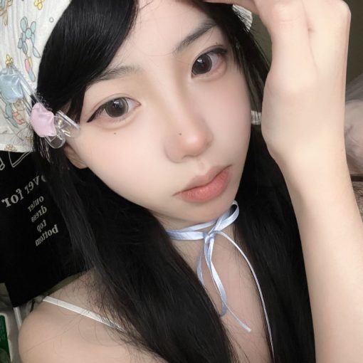 (2024.Ngày 23 tháng 2) Dòng KLXGOU, Thương hiệu BOOSCON, 14.20mm, (Lớp 0-8.00), Kính áp tròng sử dụng hàng năm (nâu) - Ảnh 6
