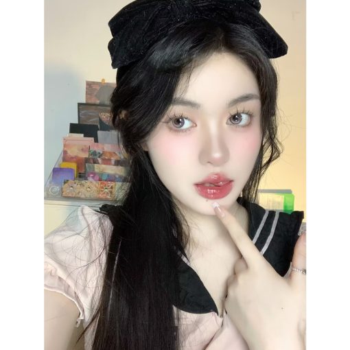 BSKMGUI Series, thương hiệu OVOLOOK, 14,20mm, (lớp 0-8,00), kính sát tròng 6 tháng sử dụng (màu hồng) - Ảnh 4