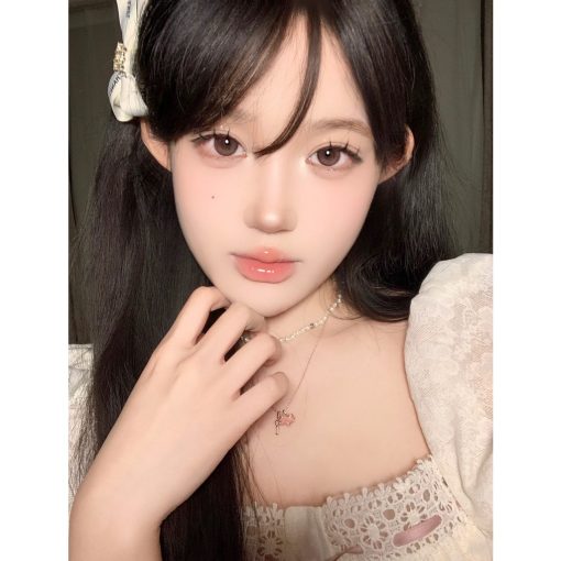 BSKMGUI Series, thương hiệu OVOLOOK, 14,20mm, (lớp 0-8,00), kính sát tròng 6 tháng sử dụng (màu hồng) - Ảnh 5