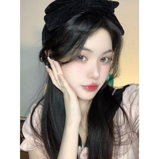 BSKMGUI Series, thương hiệu OVOLOOK, 14,20mm, (lớp 0-8,00), kính sát tròng 6 tháng sử dụng (màu hồng) - Ảnh 6