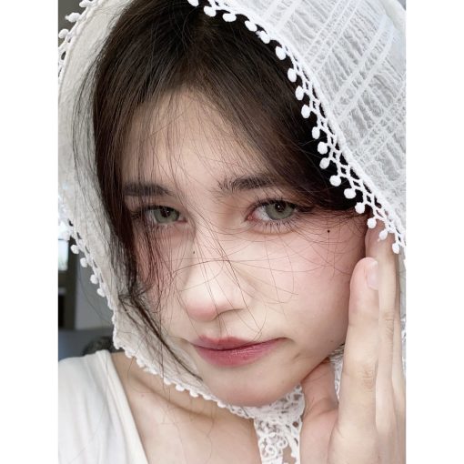 (2024.March.1st) Dòng JLYLV, Thương hiệu CLAMIDO, Kích thước lớn, 14,50mm, (Lớp 0-8,00), Ống kính tiếp xúc sử dụng 6 tháng (xanh lá cây) - Ảnh 3