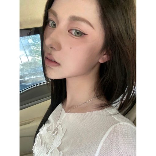 (2024.March.1st) Dòng JLYLV, Thương hiệu CLAMIDO, Kích thước lớn, 14,50mm, (Lớp 0-8,00), Ống kính tiếp xúc sử dụng 6 tháng (xanh lá cây) - Ảnh 4