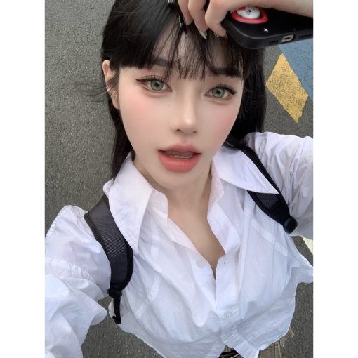(2024.March.1st) Dòng JLYLV, Thương hiệu CLAMIDO, Kích thước lớn, 14,50mm, (Lớp 0-8,00), Ống kính tiếp xúc sử dụng 6 tháng (xanh lá cây) - Ảnh 5