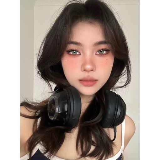 (2024.March.1st) Dòng JLYLV, Thương hiệu CLAMIDO, Kích thước lớn, 14,50mm, (Lớp 0-8,00), Ống kính tiếp xúc sử dụng 6 tháng (xanh lá cây) - Ảnh 6