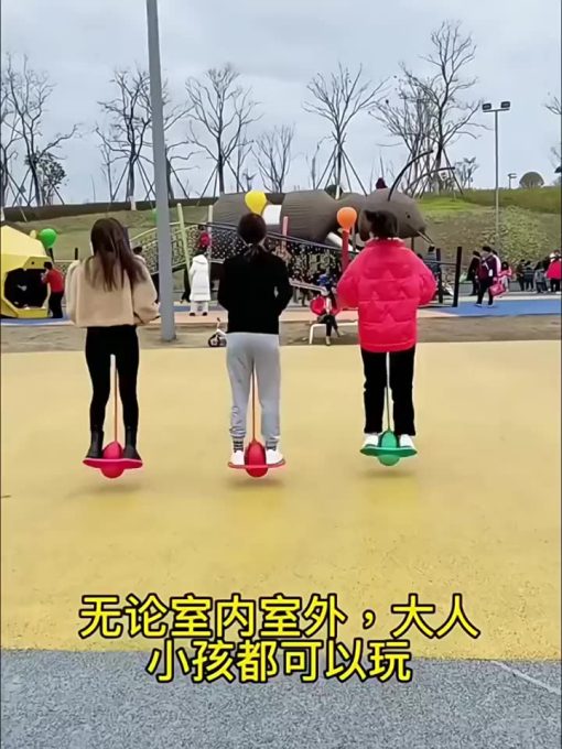 Bóng nhảy tăng chiều cao bóng nhảy trẻ em bóng cao su không mùi cân bằng giúp trẻ tăng vận động