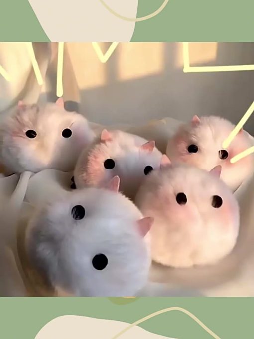 Dễ Thương Thu Đông Sang Trọng Thỏ Kẹp Tóc Cho Nữ Mới Siêu Ngộ nghĩnh Tai Mèo Lông Kẹp Tóc