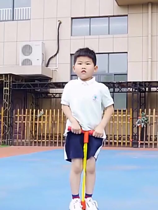 Tăng chiều cao nhảy cho trẻ em, Đồ chơi nhảy, Đồ chơi tập thể dục cho bé, Nhựa PU an toàn