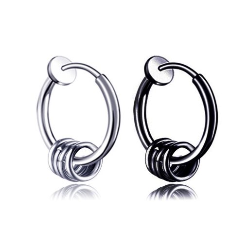 Khuyên tai nam không cần bấm lỗ, khuyên giả ALL in One cực chất nhiều lựa chọn (1 chiếc) - Ảnh 4