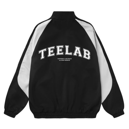 Áo Khoác Gió 2 lớp Teelab Basic Logo Jacket Chống nước Cản gió Unisex Oversize Local Brand AK046 - Ảnh 3