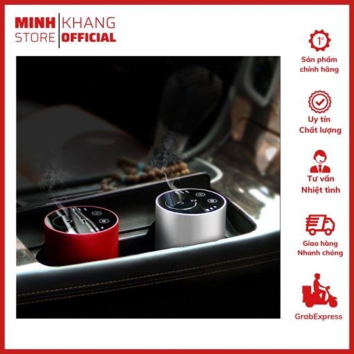Máy Xông Tinh Dầu Trực Tiếp Cho Ô tô, Xe Hơi , Bàn Làm Việc| Máy Tích Pin giúp di chuyển tiện lợi [Không Dùng Nước] - Ảnh 2