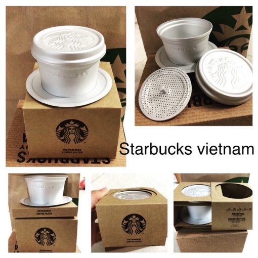 Phin pha cafe Starbucks Vietnam(chinh hãng) - Ảnh 3