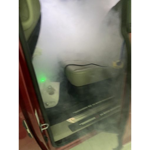Máy khử mùi, khử khuẩn công nghệ Nano Bạc- Máy khử mùi ô tô- FOG MACHINE - NANOMAXCông suất 1500w Bảo hành 6 tháng - Ảnh 5