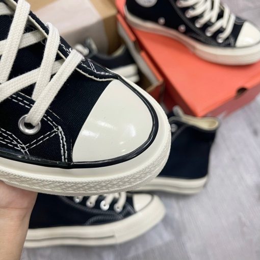 Giày CV cổ cao hàng cao cấp mũi bóng lót xanh- giày Sneaker Sami Sneaker kiểu dáng cổ điển dễ phối màu Full Box Bill - Ảnh 6