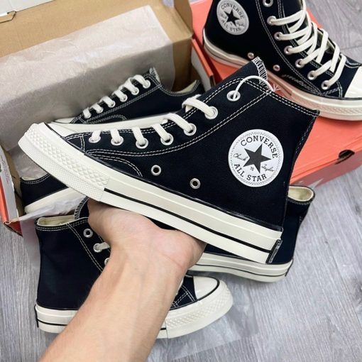 Giày CV cổ cao hàng cao cấp mũi bóng lót xanh- giày Sneaker Sami Sneaker kiểu dáng cổ điển dễ phối màu Full Box Bill - Ảnh 3