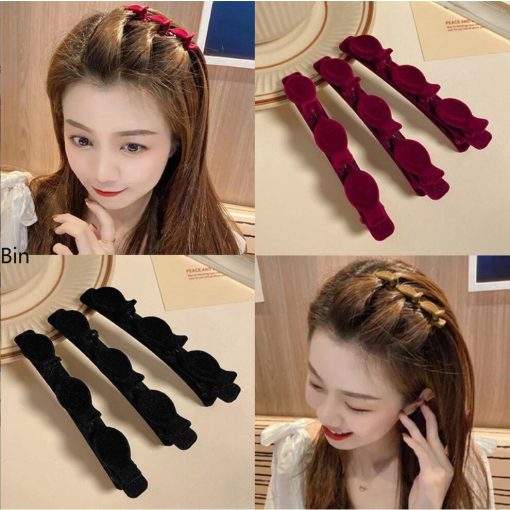 Cô Gái bin Kẹp Tóc Khóa Thời Trang - Ảnh 2