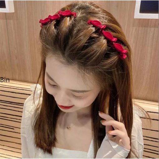 Cô Gái bin Kẹp Tóc Khóa Thời Trang - Ảnh 3
