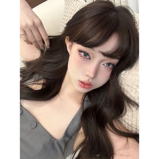 (2025.Jan.8th) Dòng YYHUI, Thương hiệu ống kính hoa hồng, 14.20mm, (Lớp 0-8.00), Ống kính tiếp xúc sử dụng 6 tháng (màu xám) - Ảnh 6