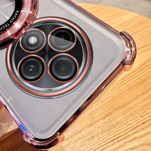 [Bảo vệ bốn góc] Ốp bảo vệ cho Oppo Find X8 X7 Ultra X6 X5 Pro TPU mềm Đi kèm với phim ống kính độ nét cao để ngăn bụi - Ảnh 5