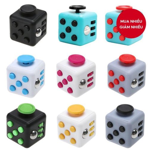 1 Đồ chơi khối Rubik giúp giảm căng thẳng cho người lớn và trẻ em - Ảnh 2
