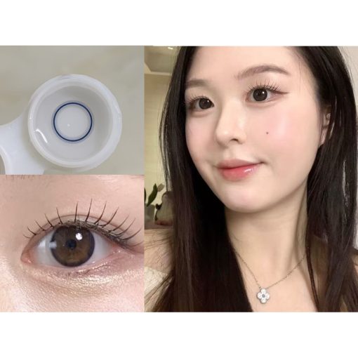 (2025.Ngày 17 tháng 6) Dòng XLHUAN, Thương hiệu FLLYCON, 14.00mm, (Lớp 0-8.00), Kính áp tròng sử dụng 6 tháng (xanh) - Ảnh 2