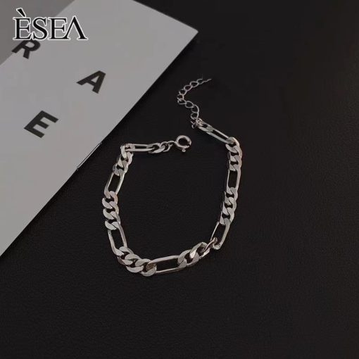 Esea Vòng Tay Phong Cách hip hop Tối Giản Thời Trang Cho Nam Và Nữ - Ảnh 3
