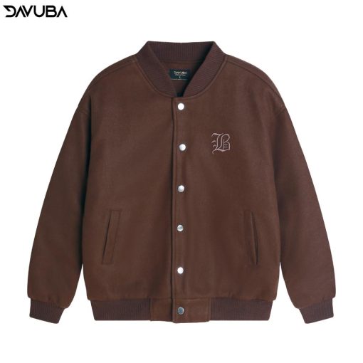 Áo khoác Bomber Dreams DAVUBA chần bông 3 lớp nam nữ SM051 - Ảnh 5