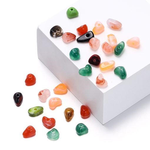 St.kunkka 50-100 Hạt Đá acrylic Tự Nhiên Dùng Làm Trang Sức diy - Ảnh 2