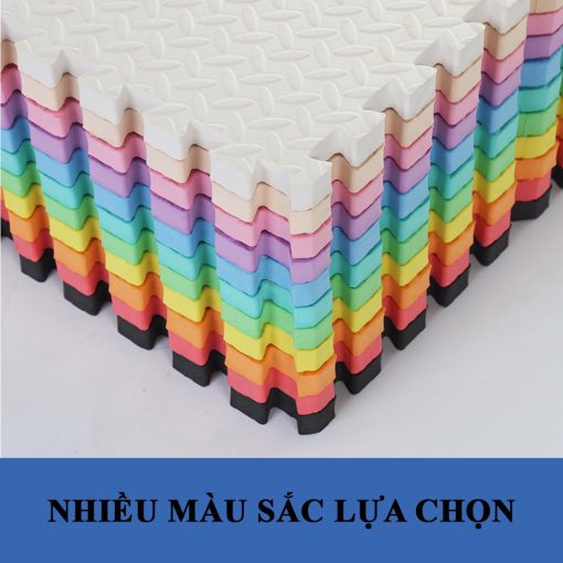 [MÃ ANCMAR GIẢM 15%] Thảm xốp size lớn 60cmx60cm lót sàn cho bé chống va đập , chống thấm chống trơn trượt an toàn - Ảnh 5