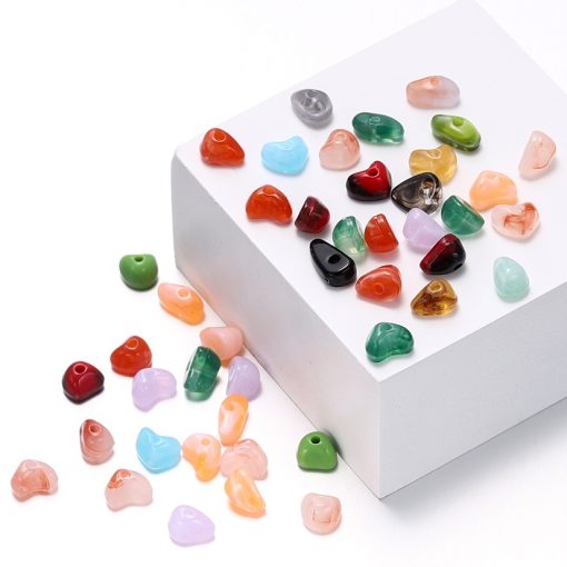St.kunkka 50-100 Hạt Đá acrylic Tự Nhiên Dùng Làm Trang Sức diy - Ảnh 3