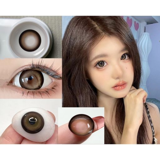 (2023.Dec.8th) Sê-Ri jxkke Thương Hiệu, Thương Hiệu booscon, Kích Thước Lớn, 14.50mm, (Lớp 0-8.00), Ống Kính Chụp Ảnh Năm (Nâu)