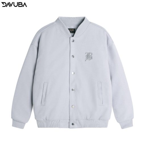 Áo khoác Bomber Dreams DAVUBA chần bông 3 lớp nam nữ SM051 - Ảnh 4