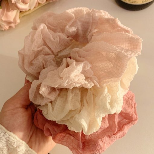 1 Chiếc Mùa Hè Ngọt Ngào Bé Gái Cơ Bản Buộc Tóc Dây Buộc Tóc Cao Su Đuôi Ngựa Phụ Kiện Tóc - Ảnh 3