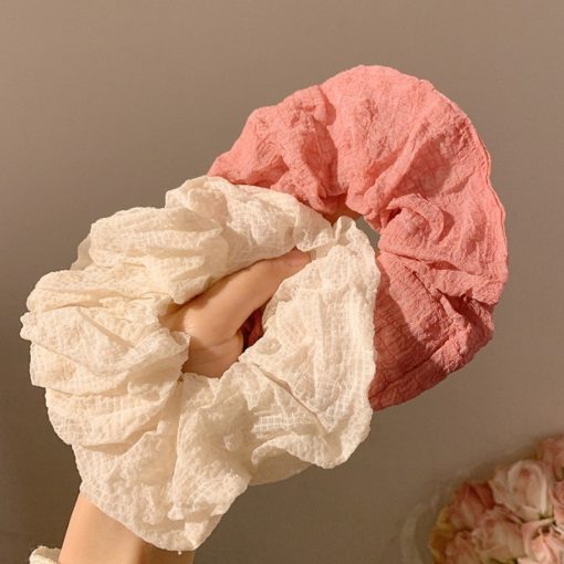 1 Chiếc Mùa Hè Ngọt Ngào Bé Gái Cơ Bản Buộc Tóc Dây Buộc Tóc Cao Su Đuôi Ngựa Phụ Kiện Tóc - Ảnh 6