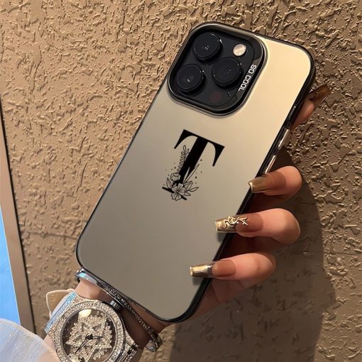 Ốp điện thoại Silicon T chống rơi cho iPhone 14promax 7 8plus Xs XR xsmax 11 12pro 13 15promax 7plus - Ảnh 3