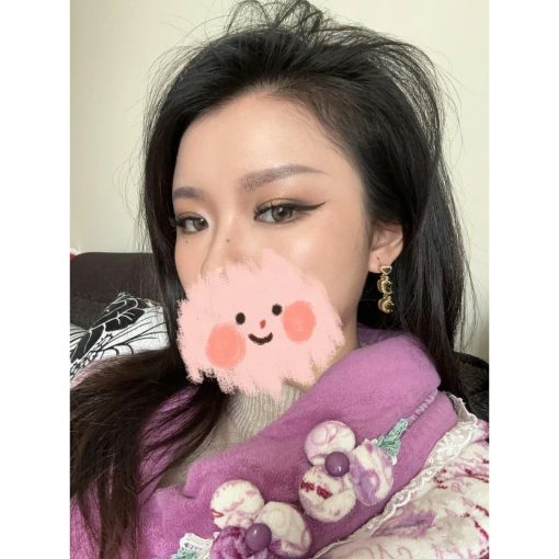 (2024.Tháng 7.2nd) Dòng YHMLA, Thương hiệu OVOLOOK, 14.20mm, (Lớp 0-8.00), Kính áp tròng sử dụng hàng năm (màu nâu) - Ảnh 5