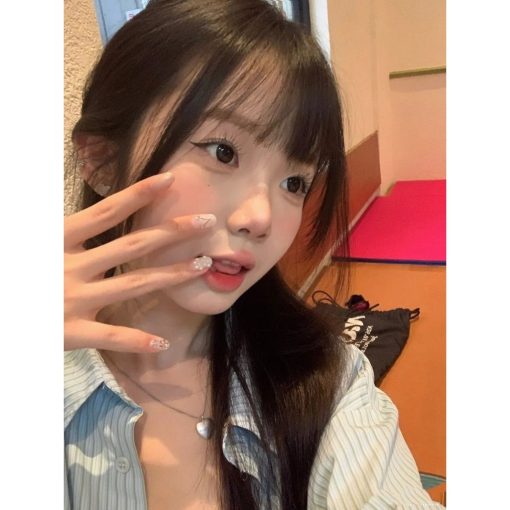 (2024.Ngày 10 tháng 5) Dòng SJGUI, Thương hiệu FINNARTCON, 14.20mm, (Lớp 0-8.00), Kính áp tròng sử dụng hàng năm (TOMATO) - Ảnh 3