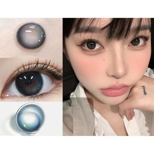 (2024.10 tháng 5) Dòng LSJIN, FINNARTCON, 14.20mm, (Lớp 0-8.00), Ống kính tiếp xúc sử dụng hàng năm (xanh) - Ảnh 2