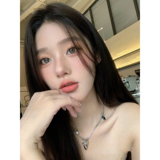 (2024.Tháng 7.2nd) Dòng YHMLA, Thương hiệu OVOLOOK, 14.20mm, (Lớp 0-8.00), Kính áp tròng sử dụng hàng năm (màu nâu) - Ảnh 3