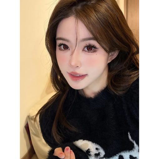 (2025.Ngày 1 tháng 4) Dòng XQMGUI, Thương hiệu BOOSCON, Kích thước lớn, 14,50mm, Cấp (0-8,00), Kính áp tròng sử dụng hàng năm (đỏ) - Ảnh 3