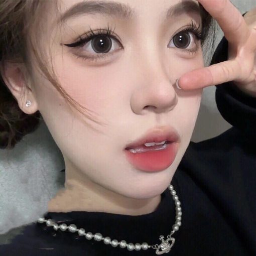 (2025.March.7th) Dòng KLZBZHU, Thương hiệu OVOLOOK, Kích thước lớn, 14,50mm, Lớp (0-8,00), Kính áp tròng sử dụng hàng năm (nâu) - Ảnh 6