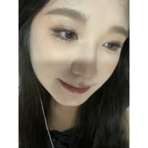 (2025.Ngày 1 tháng 4) Dòng LRNLAO, Thương hiệu Xiyoulens, 14.20mm, (Lớp 0-8.00), Kính áp tròng sử dụng 6 tháng (màu nâu) - Ảnh 4