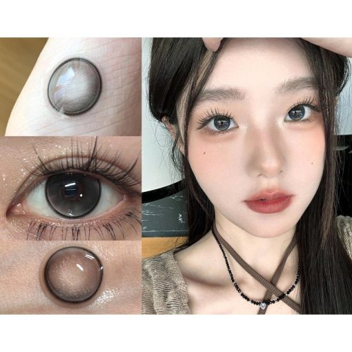 (2024.26 tháng 5) Dòng RYHZZHU, Thương hiệu Xiyou, 14.20mm, (Lớp 0-8.00), Kính áp tròng sử dụng 6 tháng (đen)