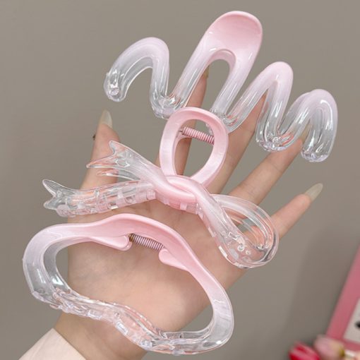 Kẹp Tóc Càng Cua Cho Nữ Phong Cách Hàn Quốc - Ảnh 2