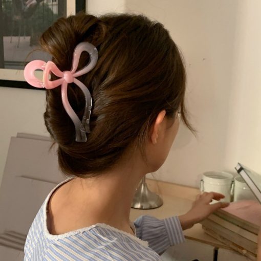 Kẹp Tóc Càng Cua Cho Nữ Phong Cách Hàn Quốc - Ảnh 3