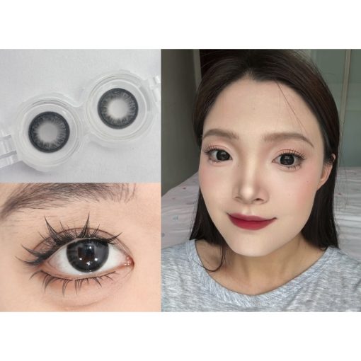 (2025.Ngày 1 tháng 4) Dòng HTBBO, Thương hiệu Booscon, Kích thước lớn, 14,50mm, (Lớp 0-8,00), Ống kính tiếp xúc sử dụng 6 tháng (đen) - Ảnh 2