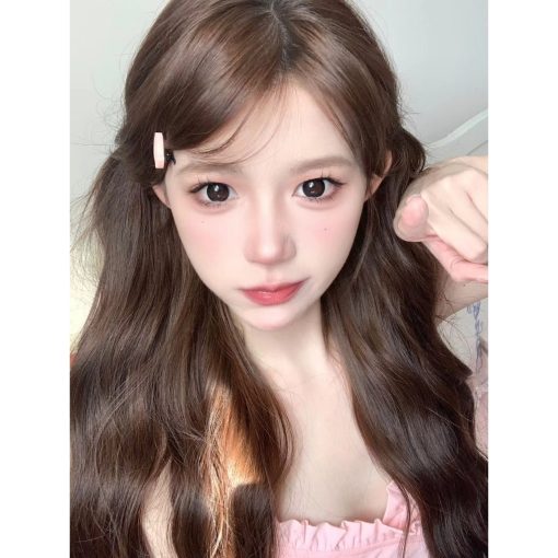(2024.24 tháng 4) Dòng BBXHEI, Thương hiệu LR, Kích thước lớn, 14,50mm, (Lớp 0-8,00), Kính áp tròng sử dụng hàng năm (đen) - Ảnh 5