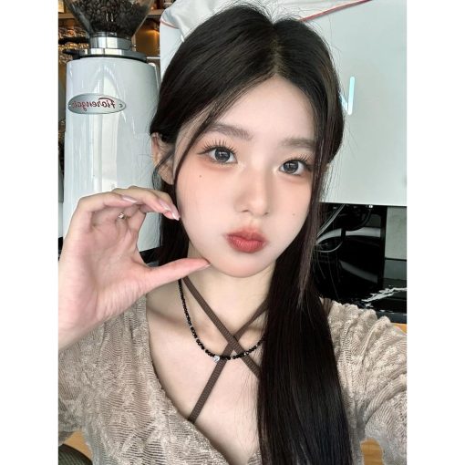 (2024.26 tháng 5) Dòng RYHZZHU, Thương hiệu Xiyou, 14.20mm, (Lớp 0-8.00), Kính áp tròng sử dụng 6 tháng (đen) - Ảnh 4